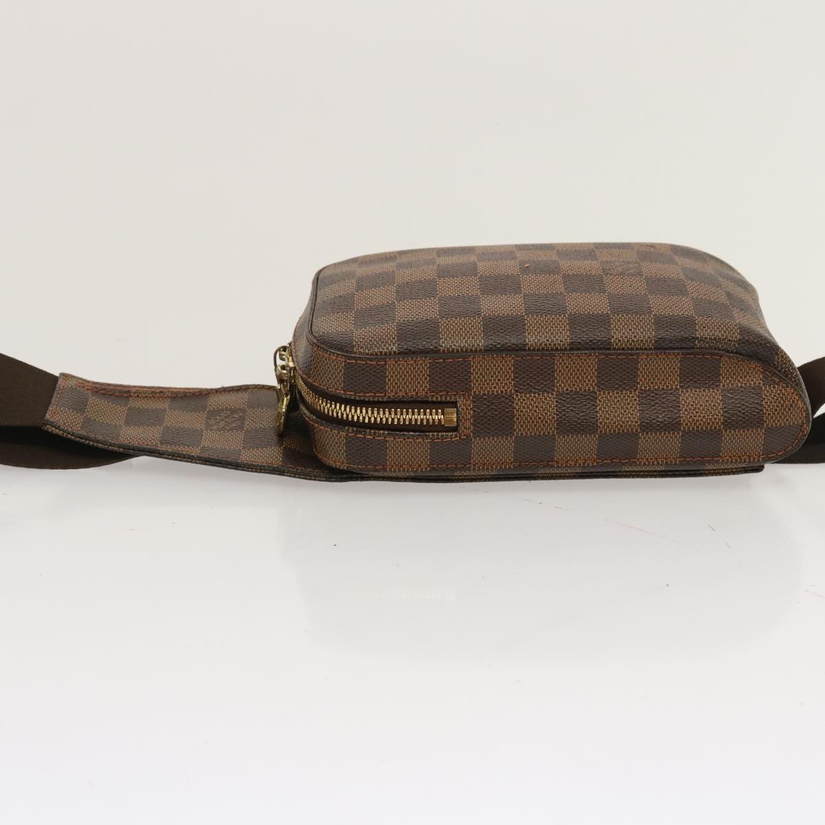 LOUIS VUITTON Damier Ebene Geronimos Shoulder Bag N51994 LV Auth 71221