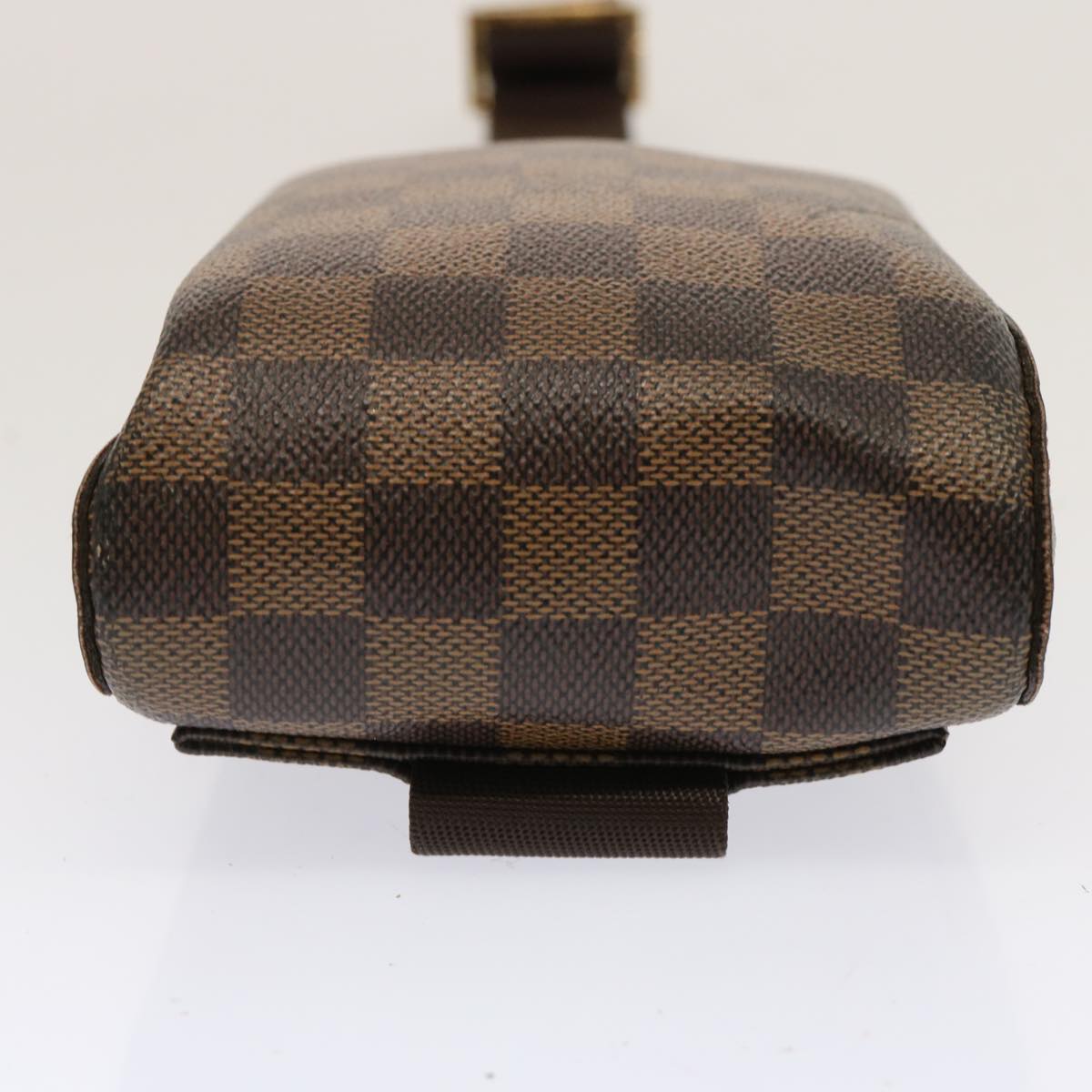 LOUIS VUITTON Damier Ebene Geronimos Shoulder Bag N51994 LV Auth 71221