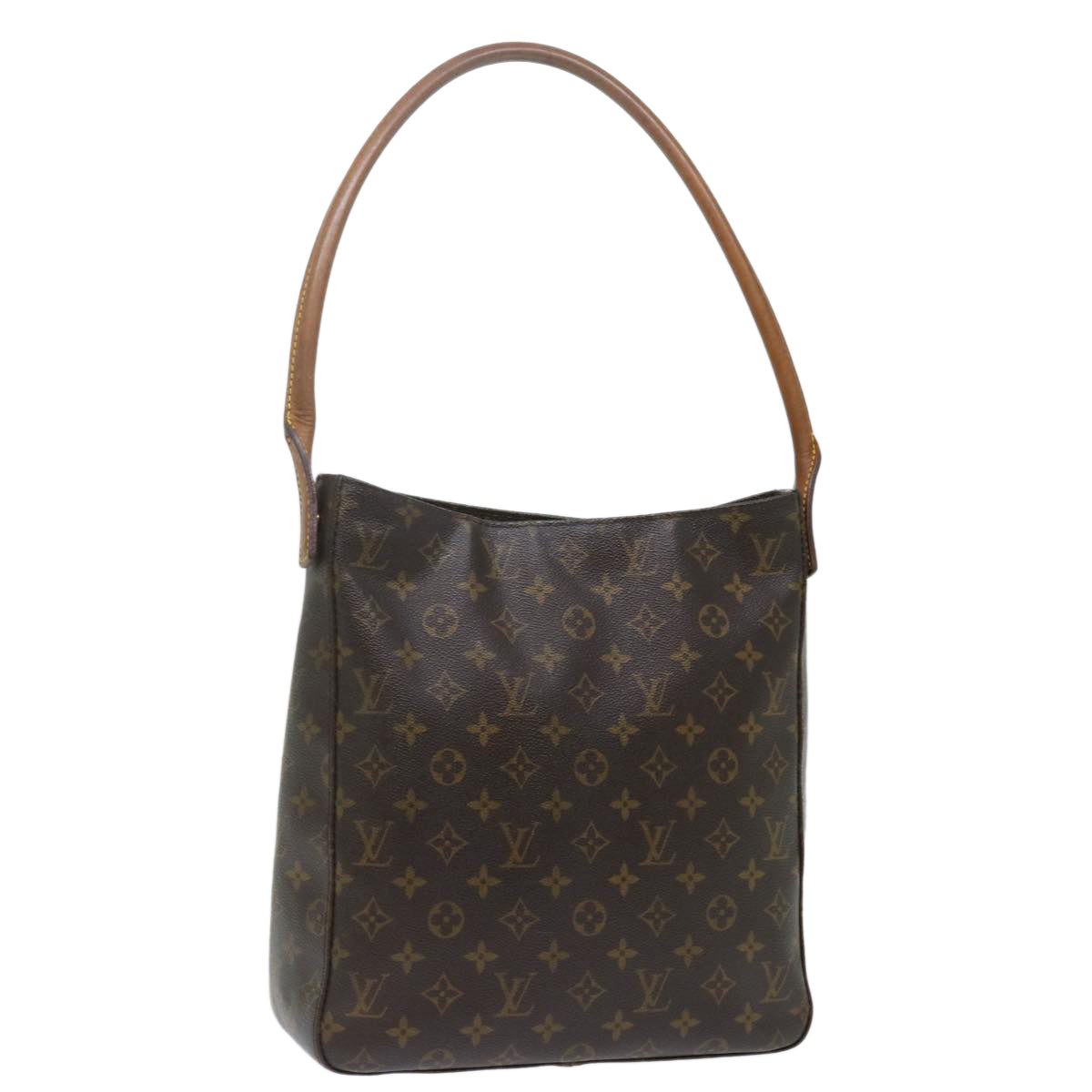 LOUIS VUITTON Monogram Looping GM Shoulder Bag M51145 LV Auth 71242