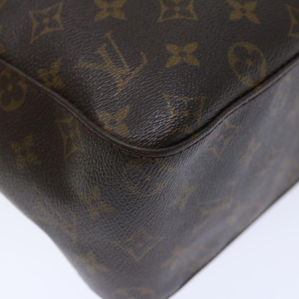 LOUIS VUITTON Monogram Looping GM Shoulder Bag M51145 LV Auth 71242