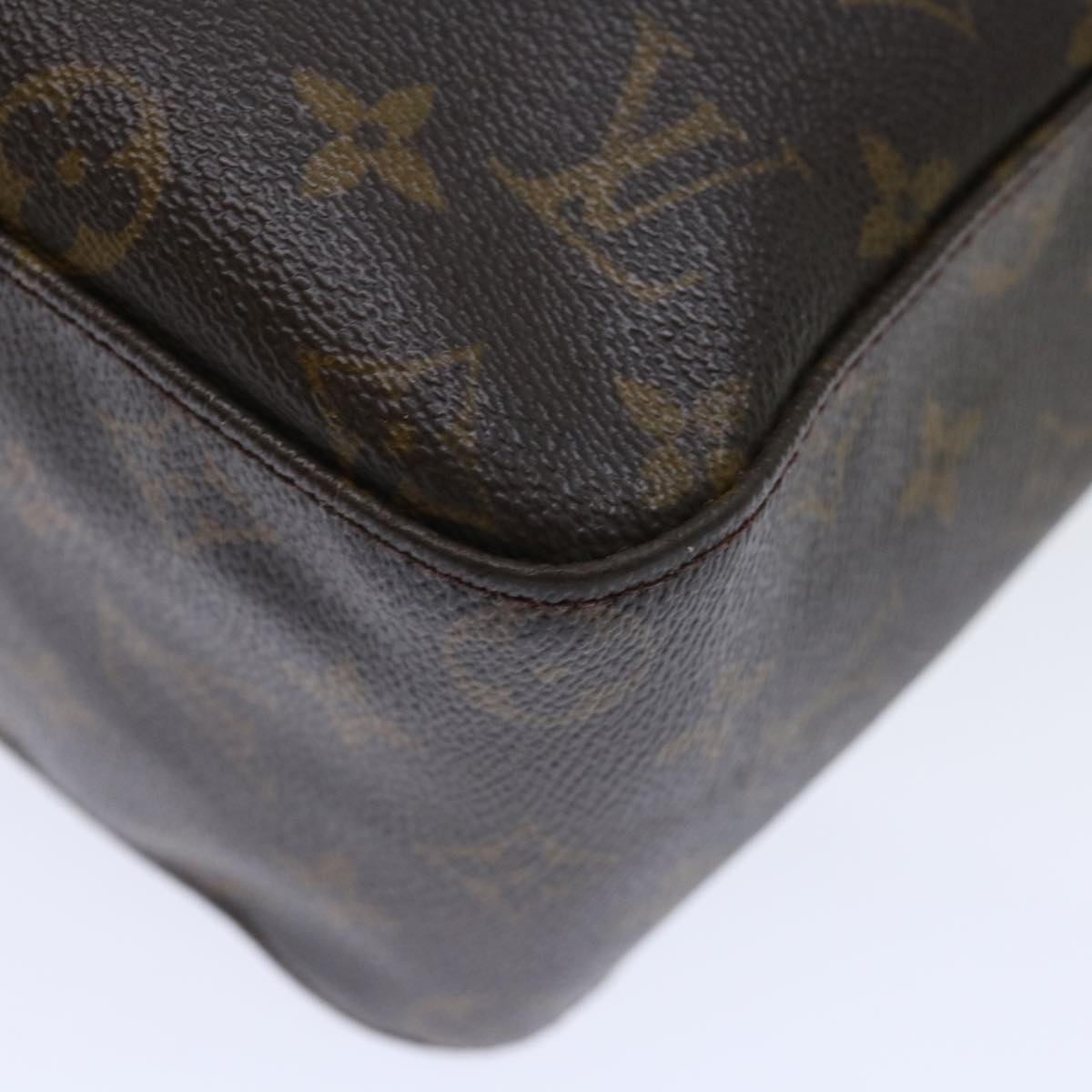 LOUIS VUITTON Monogram Looping GM Shoulder Bag M51145 LV Auth 71242