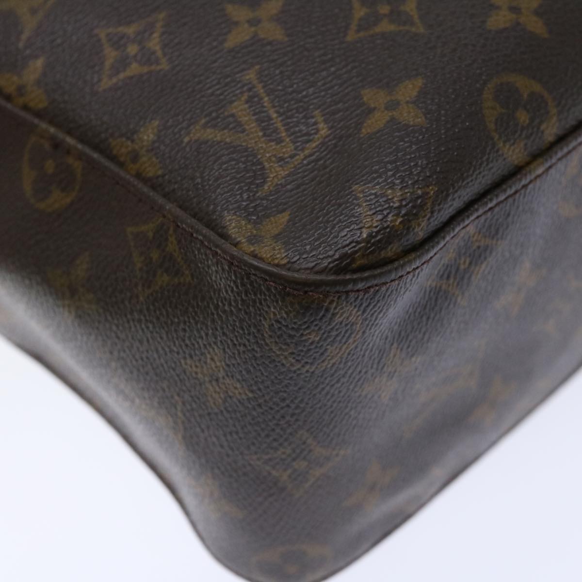 LOUIS VUITTON Monogram Looping GM Shoulder Bag M51145 LV Auth 71242