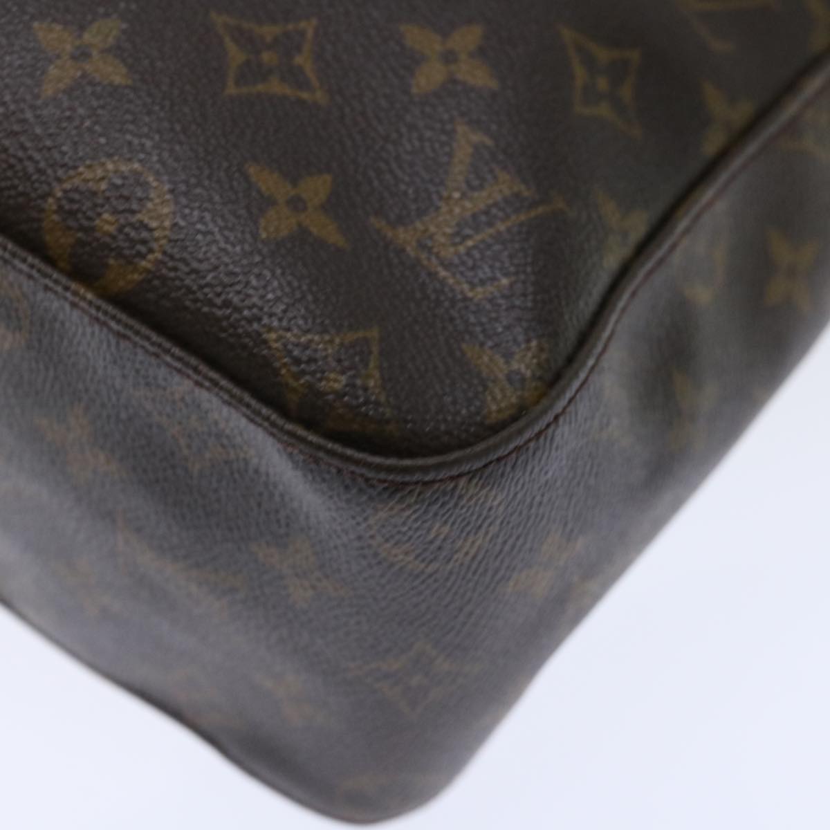 LOUIS VUITTON Monogram Looping GM Shoulder Bag M51145 LV Auth 71242