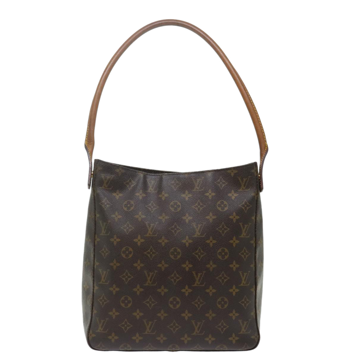 LOUIS VUITTON Monogram Looping GM Shoulder Bag M51145 LV Auth 71242