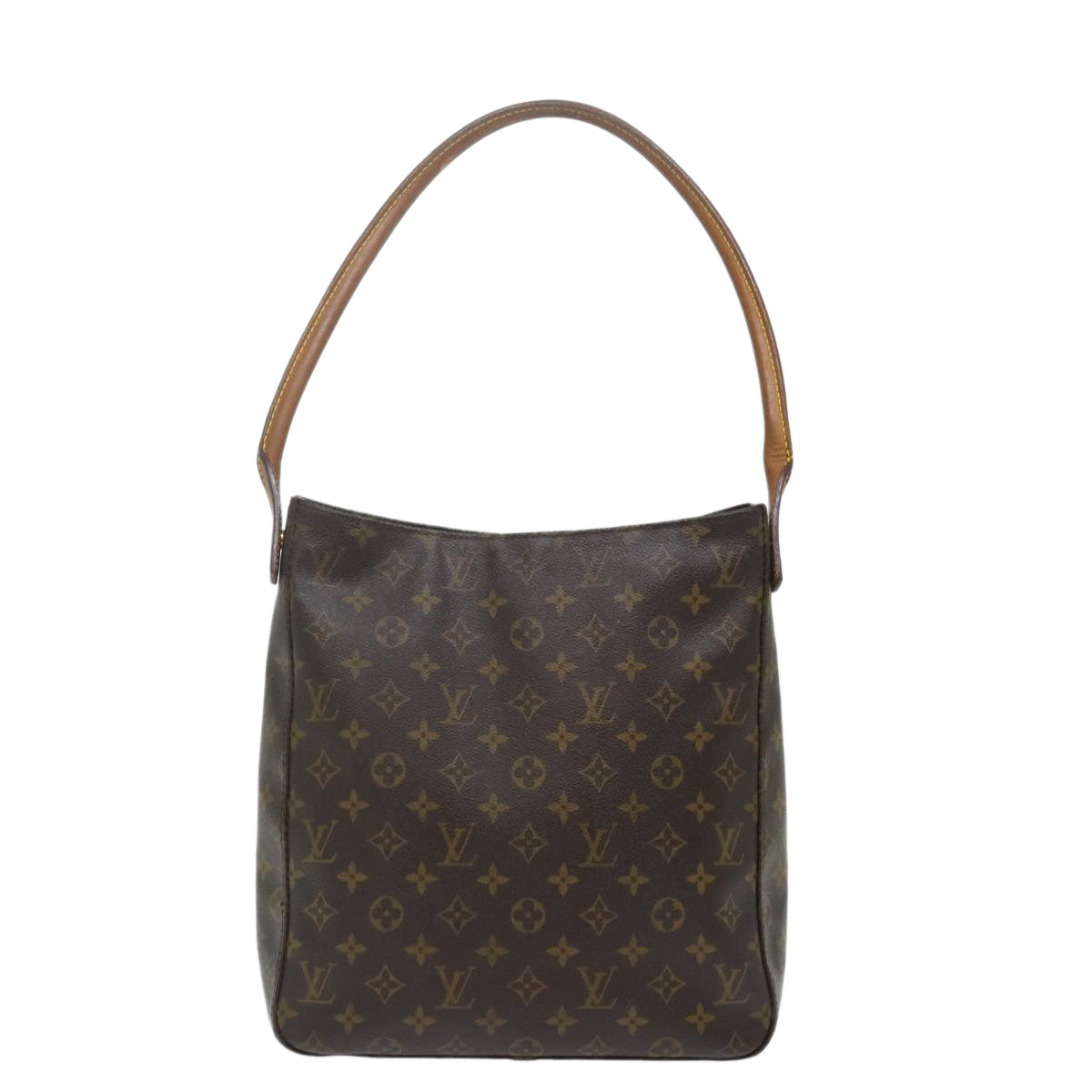 LOUIS VUITTON Monogram Looping GM Shoulder Bag M51145 LV Auth 71242