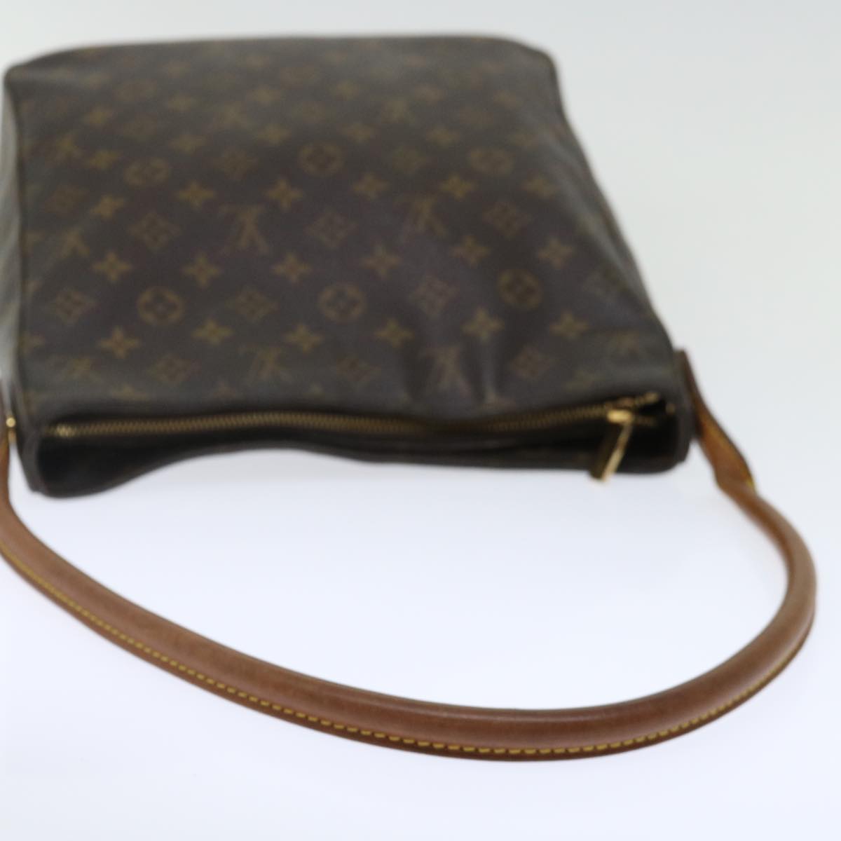 LOUIS VUITTON Monogram Looping GM Shoulder Bag M51145 LV Auth 71242