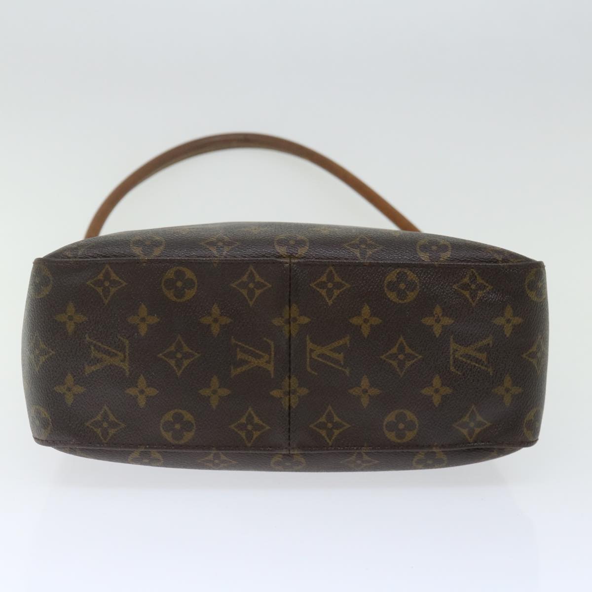 LOUIS VUITTON Monogram Looping GM Shoulder Bag M51145 LV Auth 71242