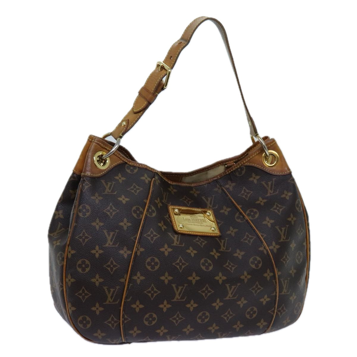 LOUIS VUITTON Monogram Galliera PM Shoulder Bag M56382 LV Auth 71246