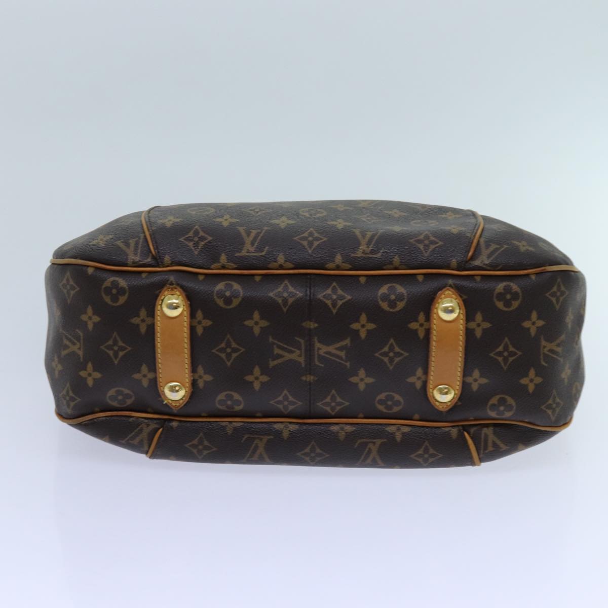 LOUIS VUITTON Monogram Galliera PM Shoulder Bag M56382 LV Auth 71246