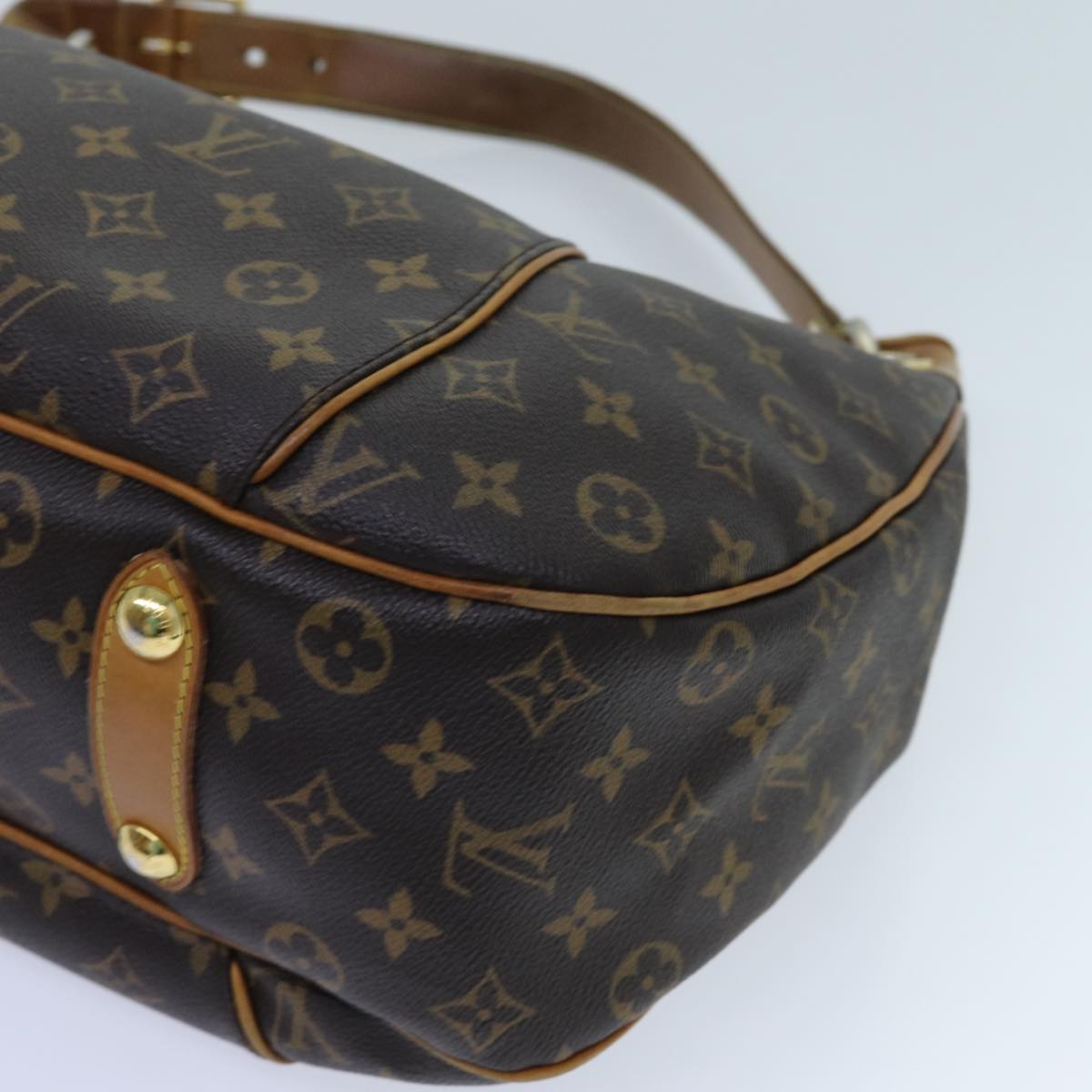 LOUIS VUITTON Monogram Galliera PM Shoulder Bag M56382 LV Auth 71246