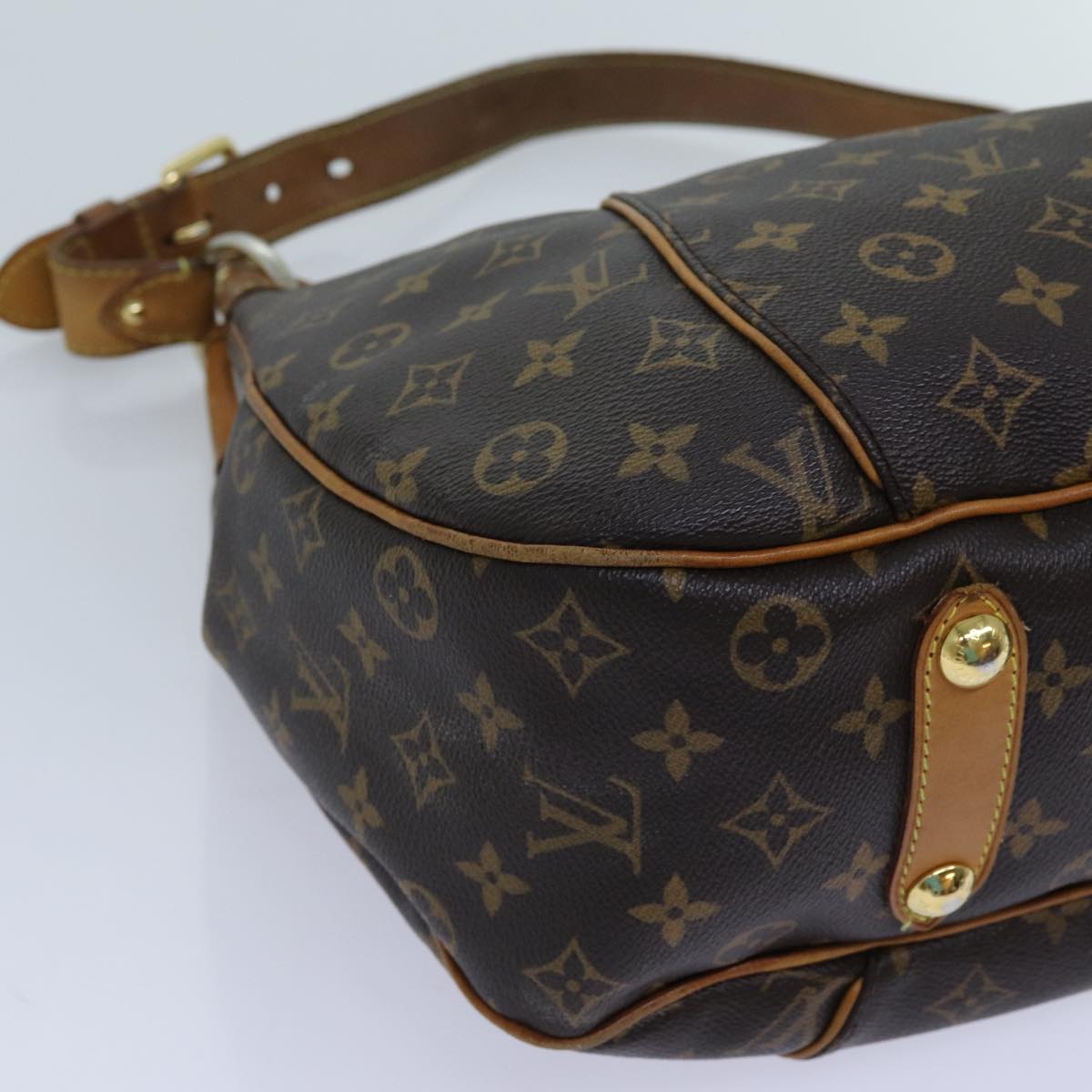 LOUIS VUITTON Monogram Galliera PM Shoulder Bag M56382 LV Auth 71246