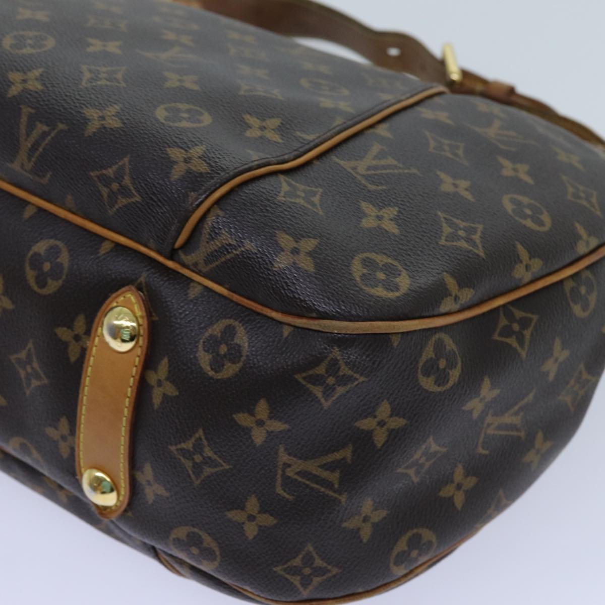 LOUIS VUITTON Monogram Galliera PM Shoulder Bag M56382 LV Auth 71246