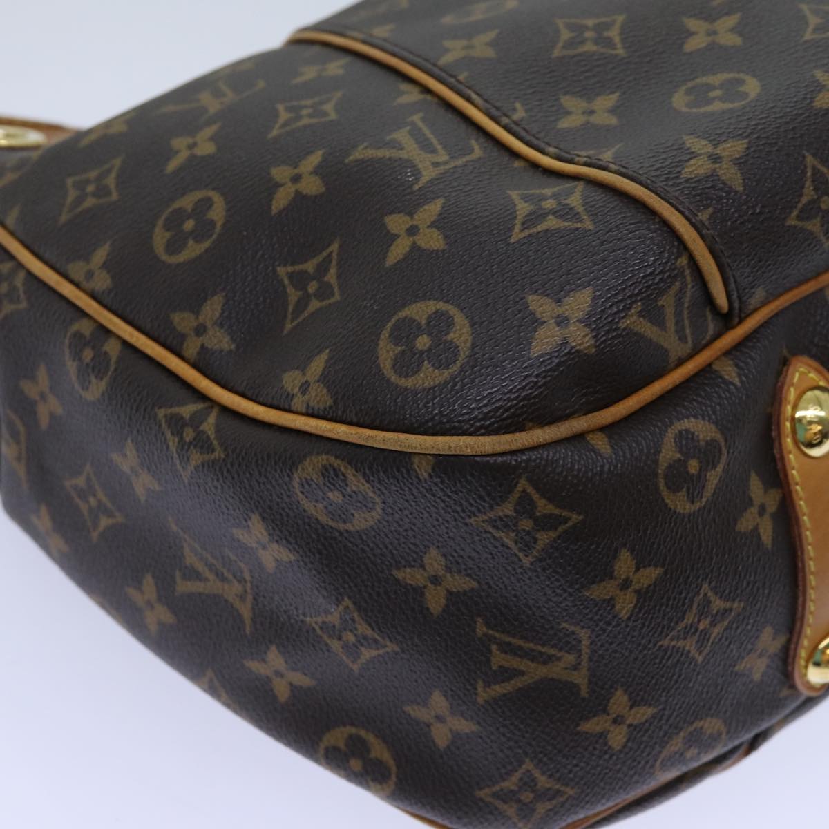 LOUIS VUITTON Monogram Galliera PM Shoulder Bag M56382 LV Auth 71246