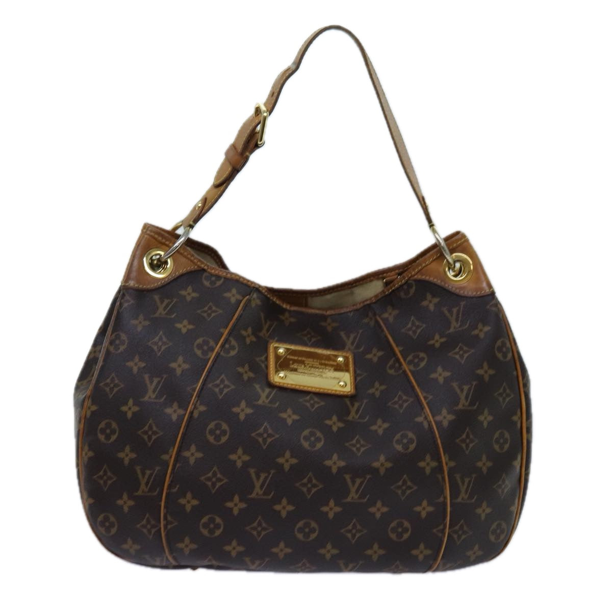 LOUIS VUITTON Monogram Galliera PM Shoulder Bag M56382 LV Auth 71246