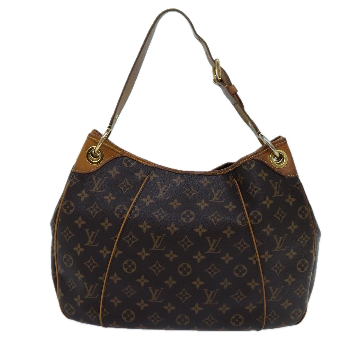 LOUIS VUITTON Monogram Galliera PM Shoulder Bag M56382 LV Auth 71246