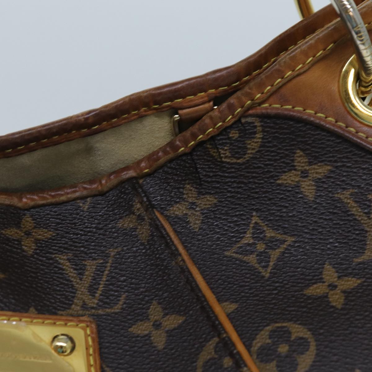 LOUIS VUITTON Monogram Galliera PM Shoulder Bag M56382 LV Auth 71246 - 0