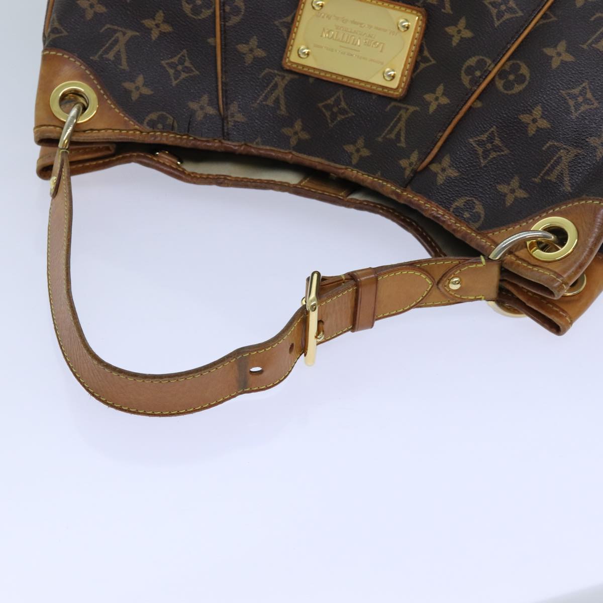 LOUIS VUITTON Monogram Galliera PM Shoulder Bag M56382 LV Auth 71246