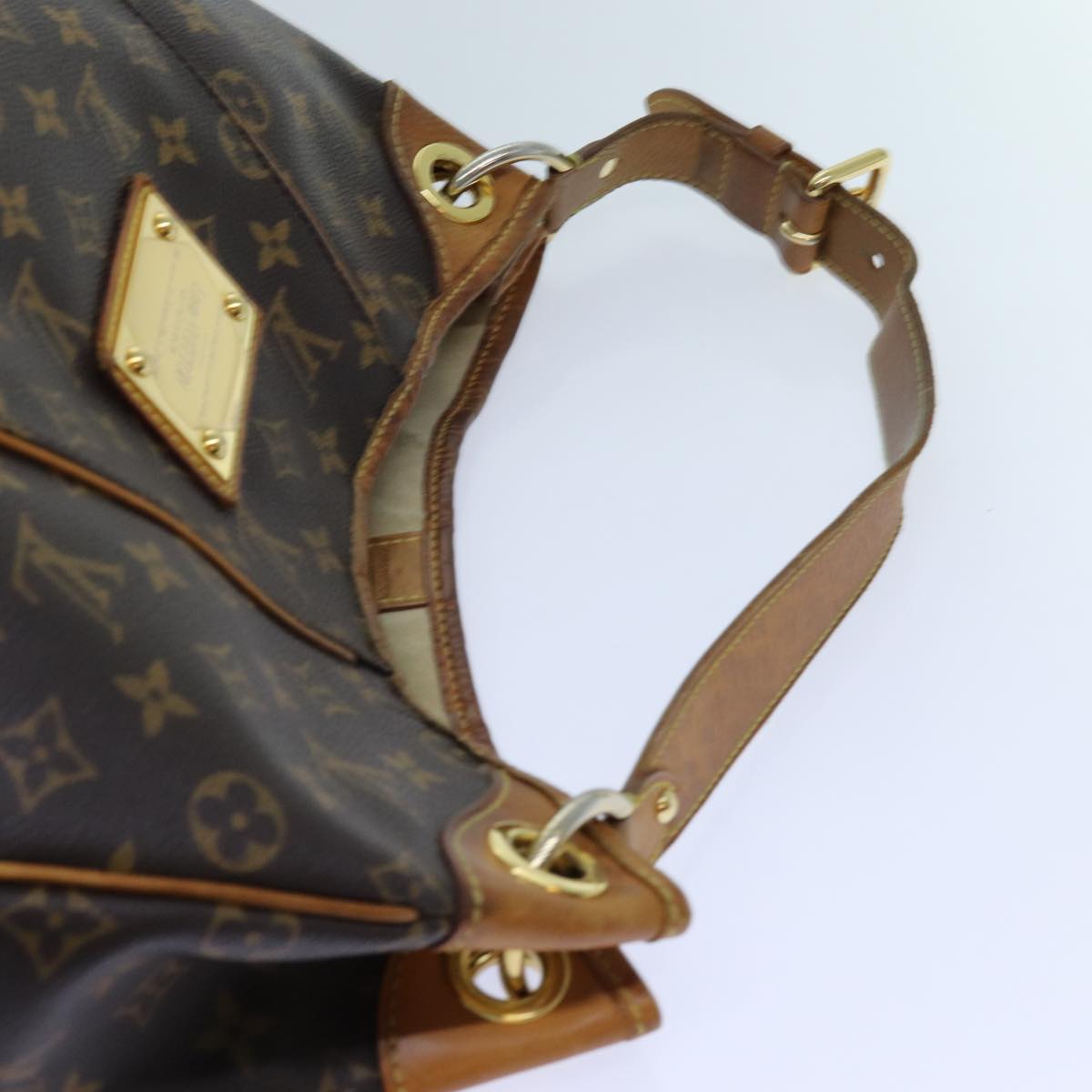 LOUIS VUITTON Monogram Galliera PM Shoulder Bag M56382 LV Auth 71246