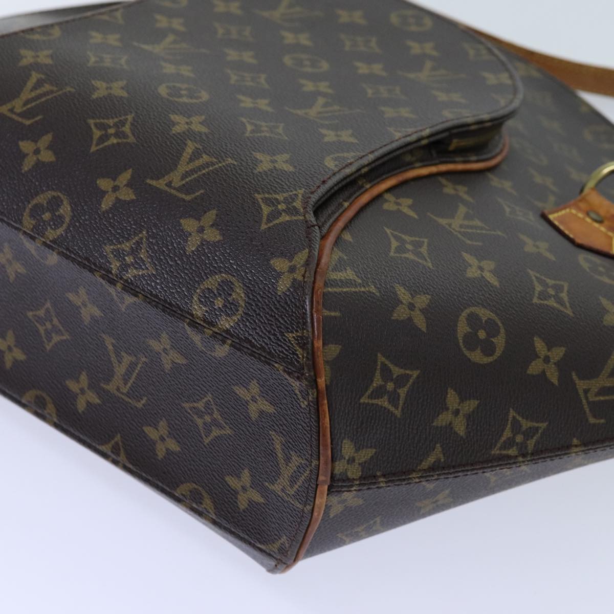 LOUIS VUITTON Monogram Ellipse Shopping Shoulder Bag M51128 LV Auth 71247