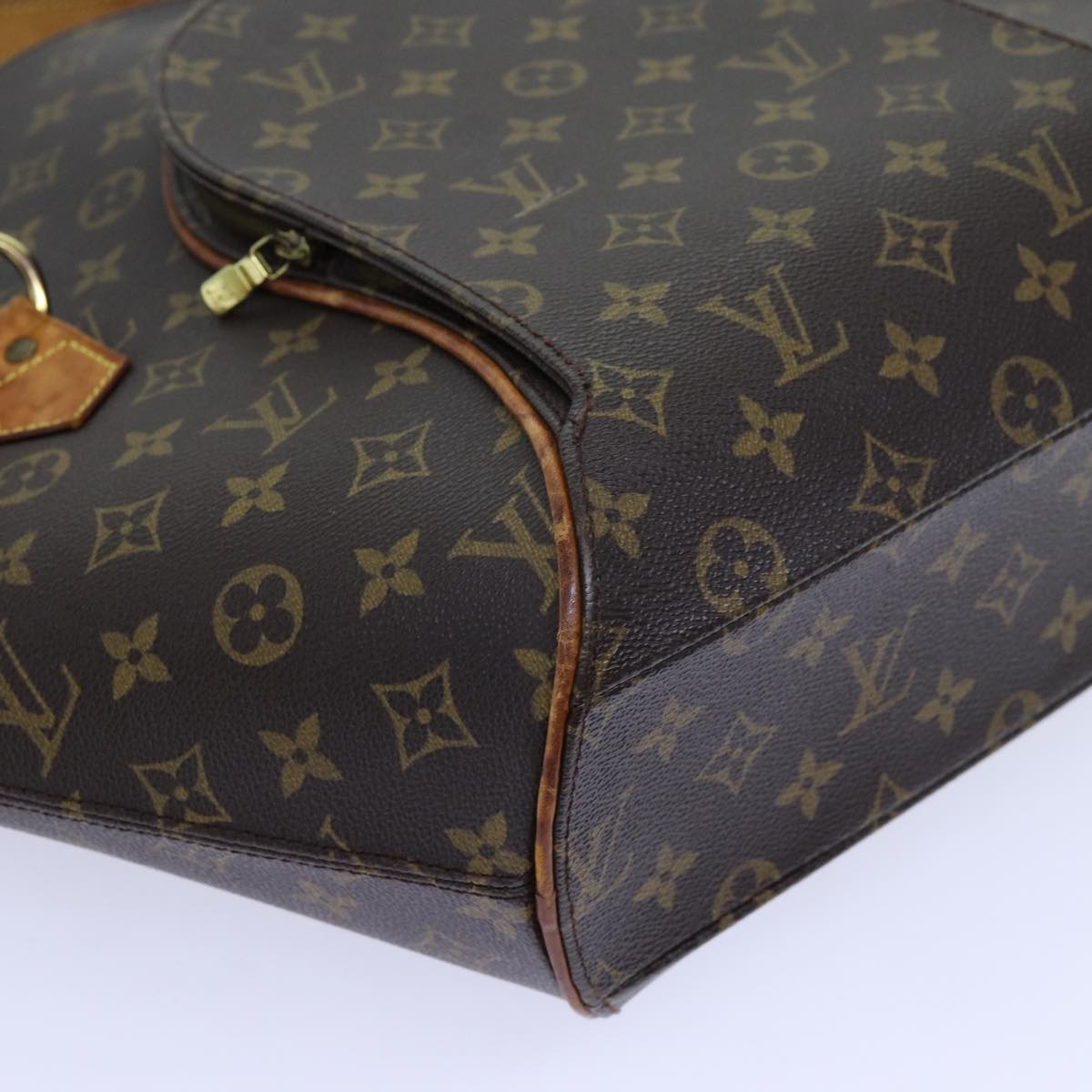 LOUIS VUITTON Monogram Ellipse Shopping Shoulder Bag M51128 LV Auth 71247