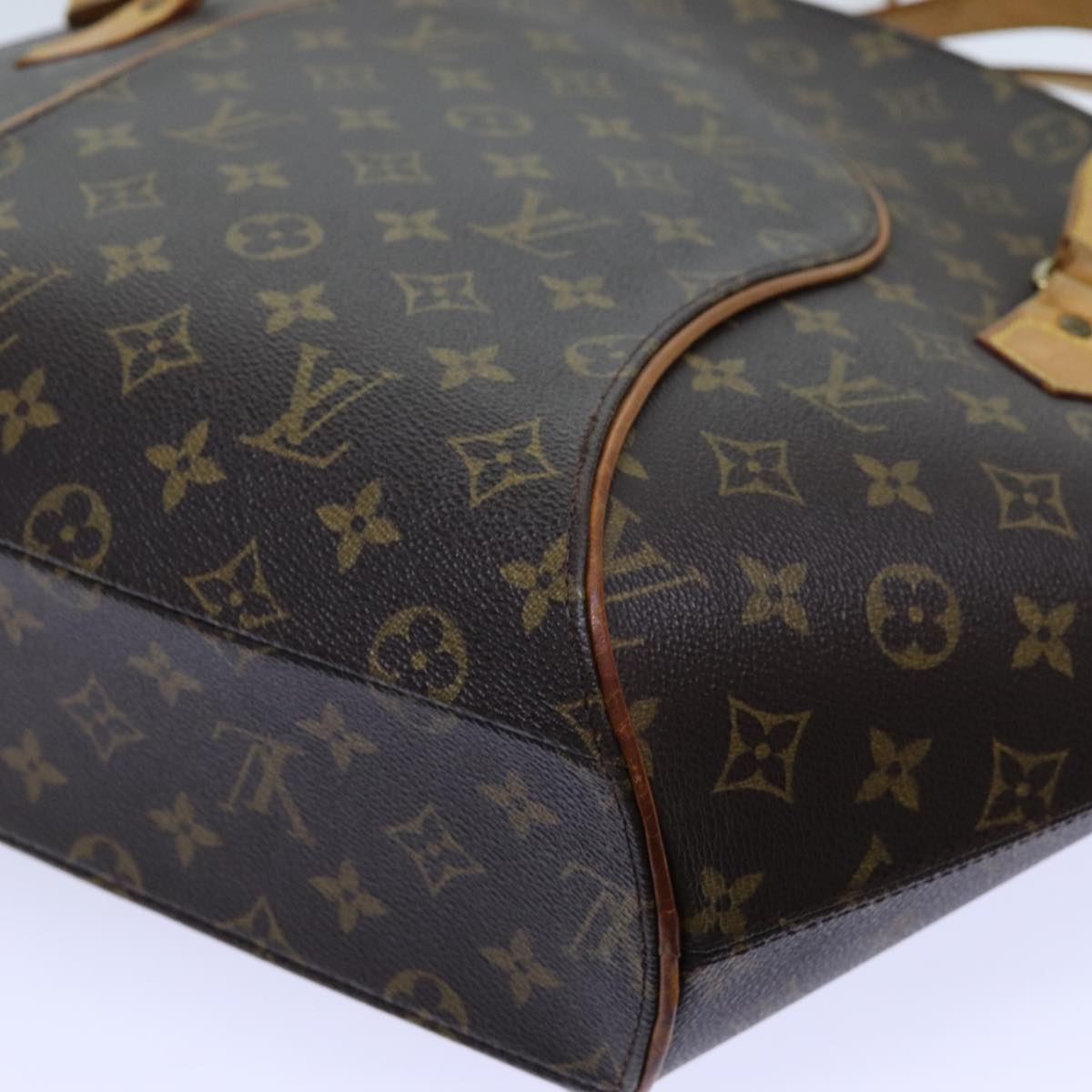 LOUIS VUITTON Monogram Ellipse Shopping Shoulder Bag M51128 LV Auth 71247