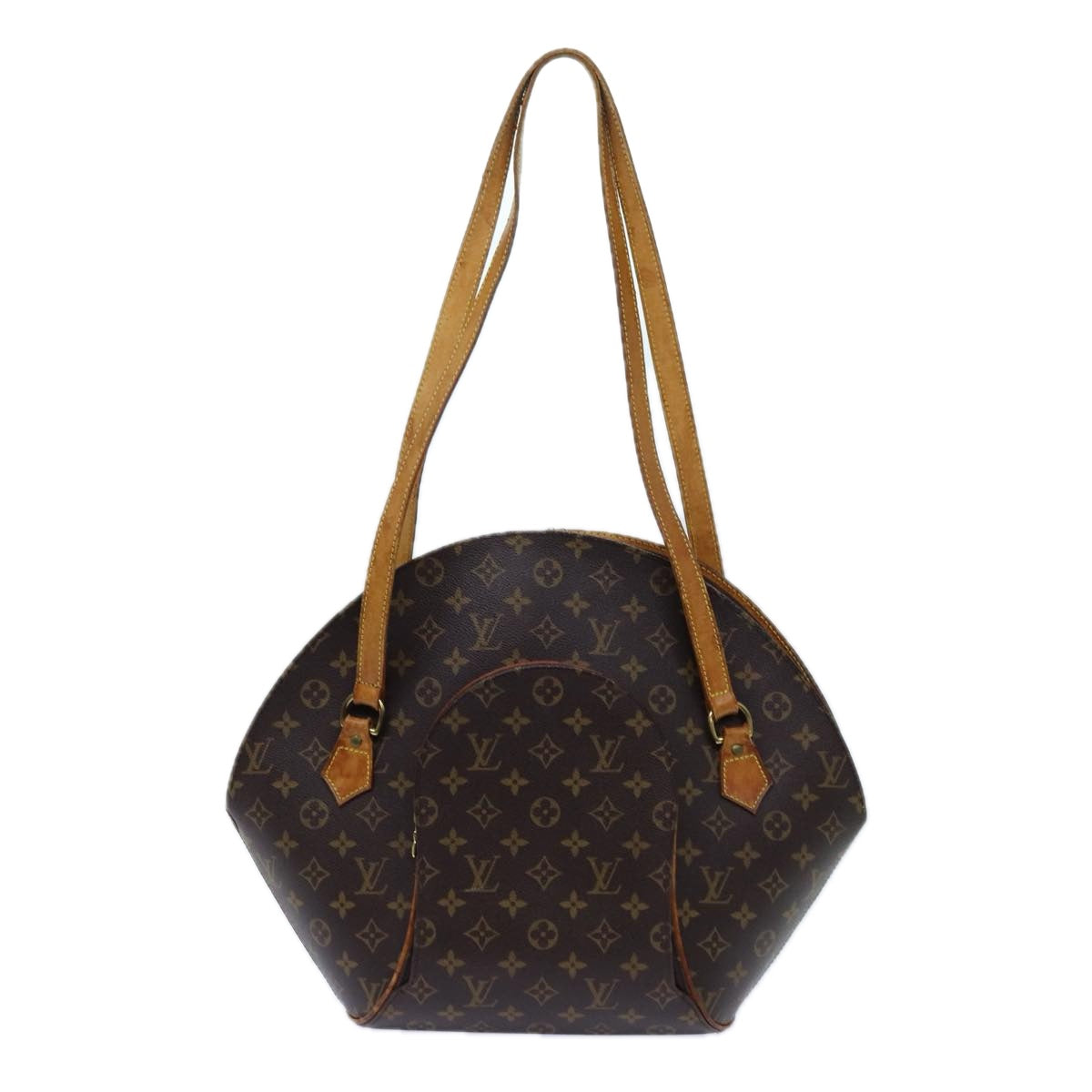 LOUIS VUITTON Monogram Ellipse Shopping Shoulder Bag M51128 LV Auth 71247