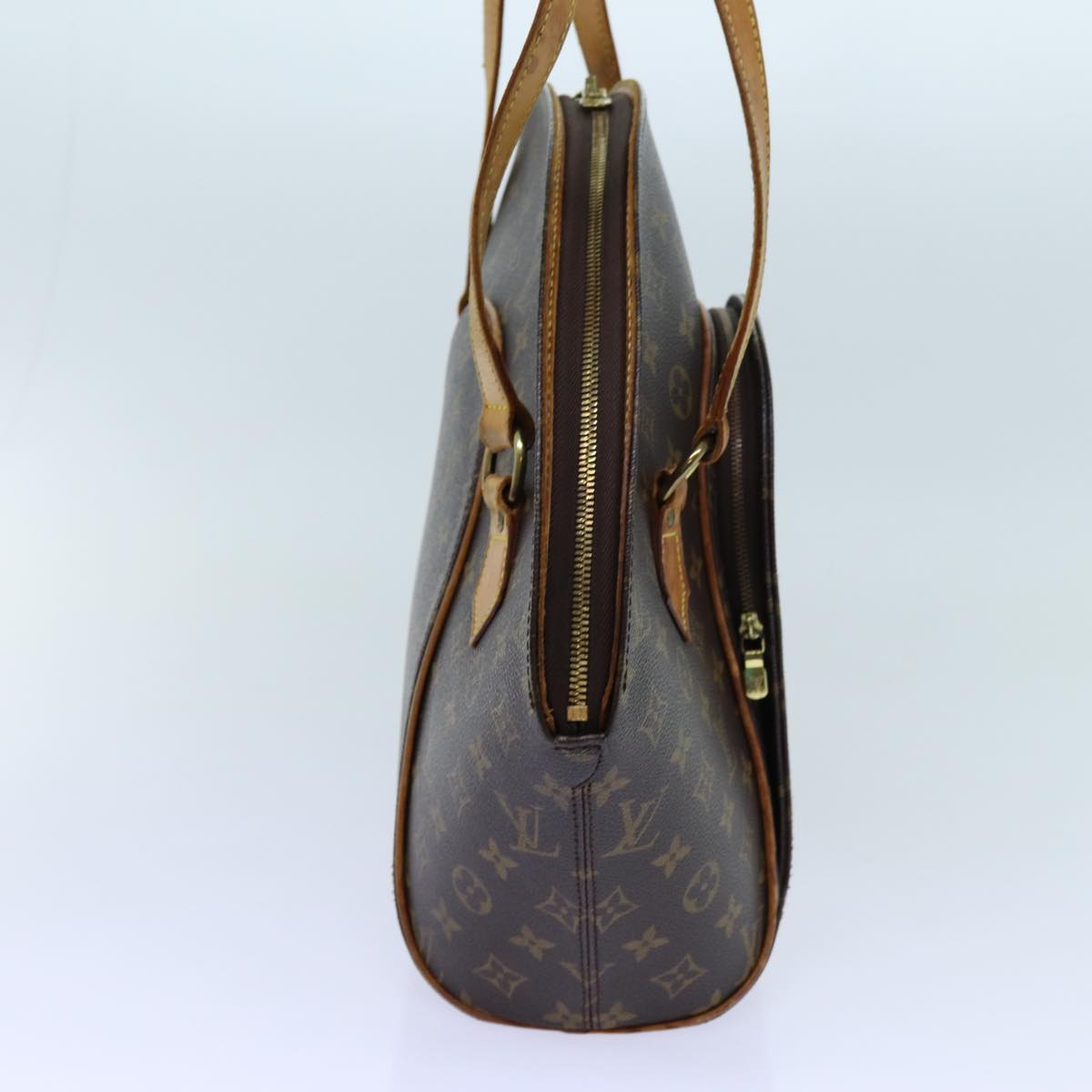 LOUIS VUITTON Monogram Ellipse Shopping Shoulder Bag M51128 LV Auth 71247