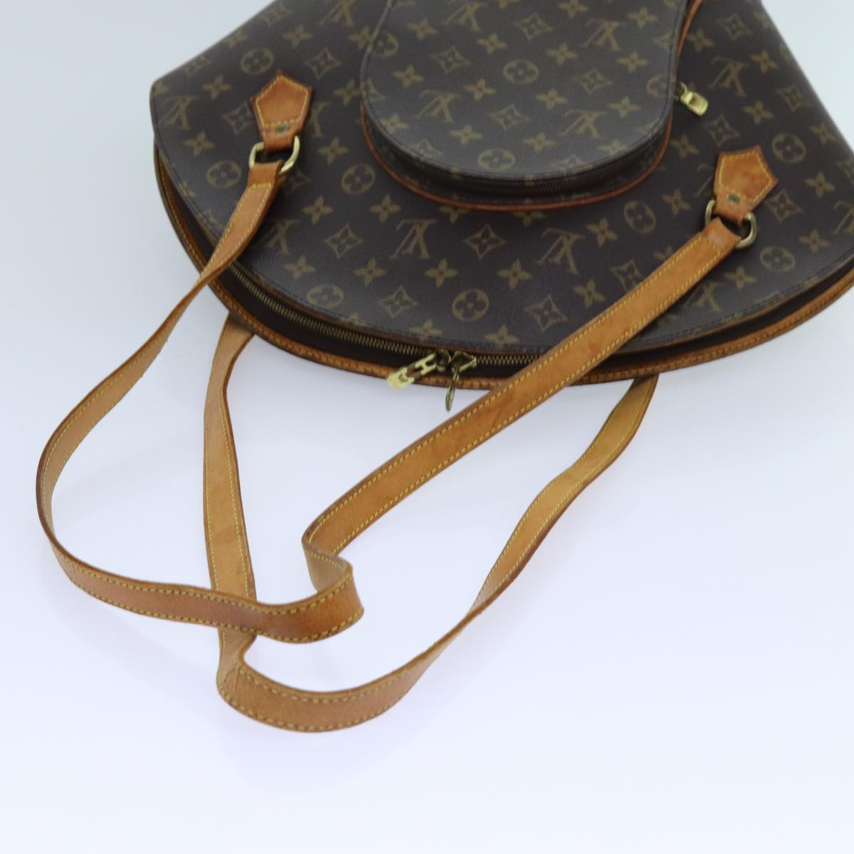 LOUIS VUITTON Monogram Ellipse Shopping Shoulder Bag M51128 LV Auth 71247