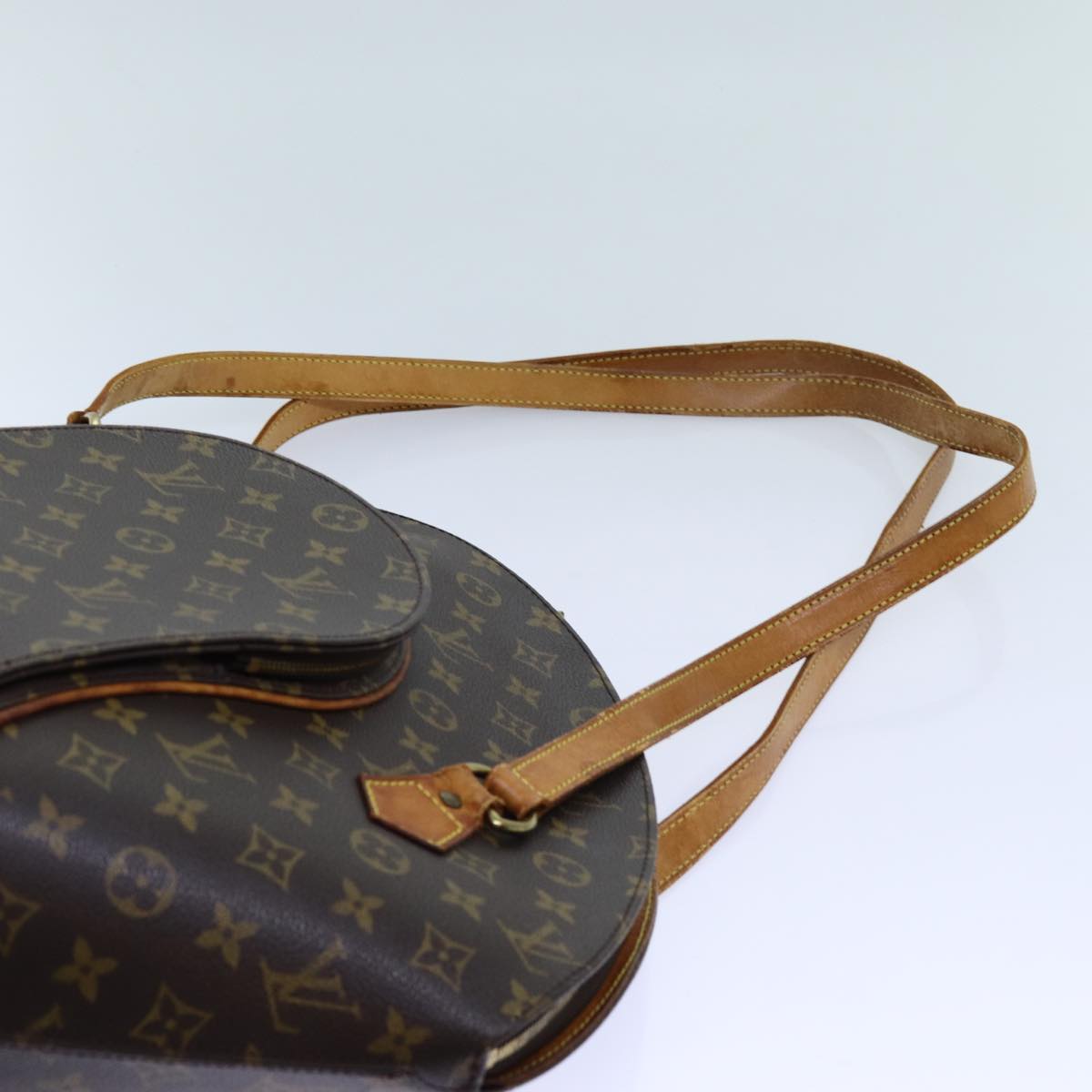 LOUIS VUITTON Monogram Ellipse Shopping Shoulder Bag M51128 LV Auth 71247