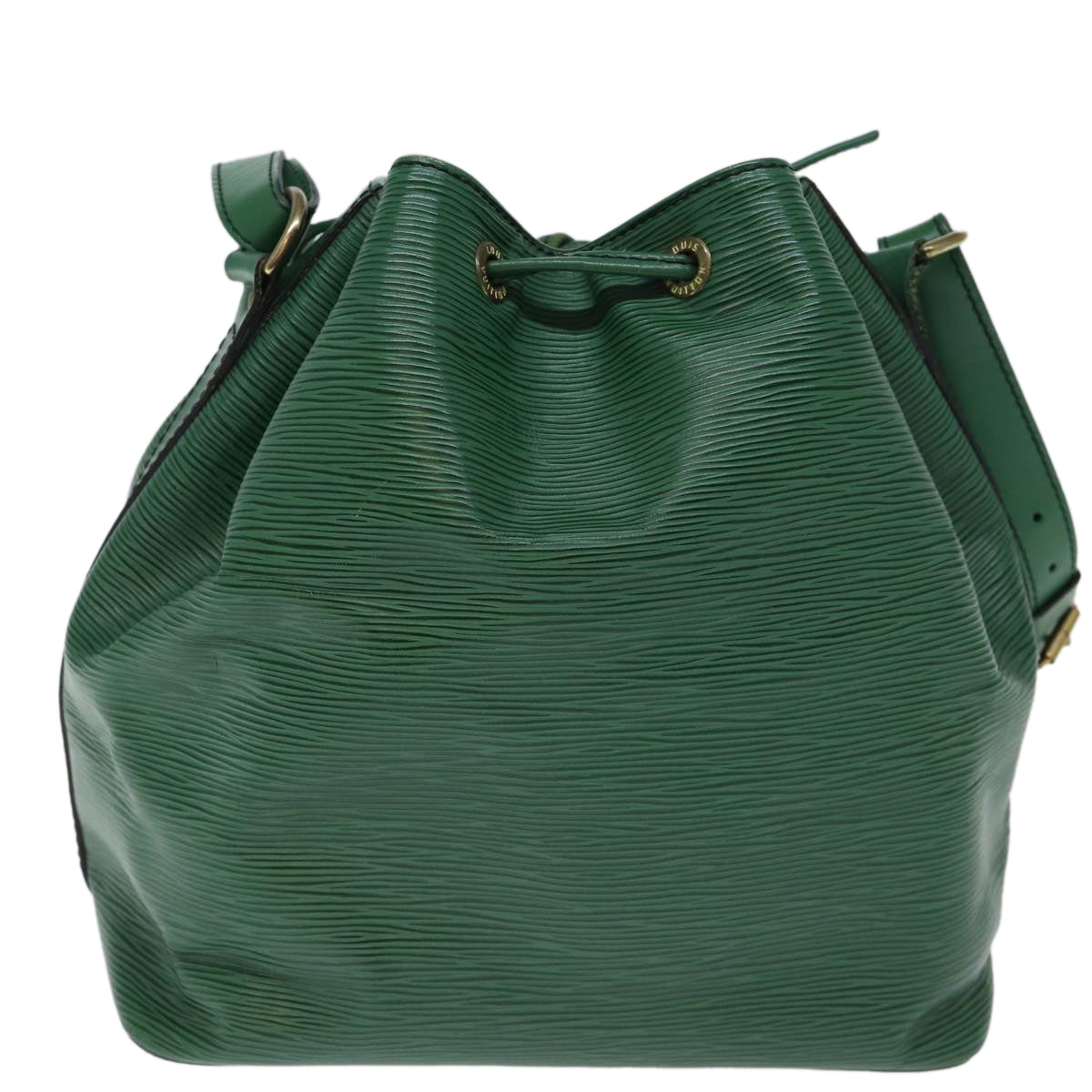 LOUIS VUITTON Epi Petit Noe Shoulder Bag Green M44104 LV Auth 71282 - 0