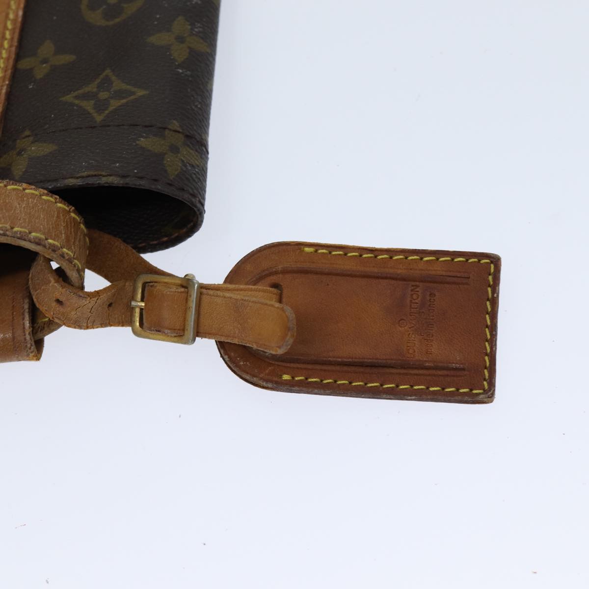 LOUIS VUITTON Monogram Randonnee GM Shoulder Bag M42244 LV Auth 71292