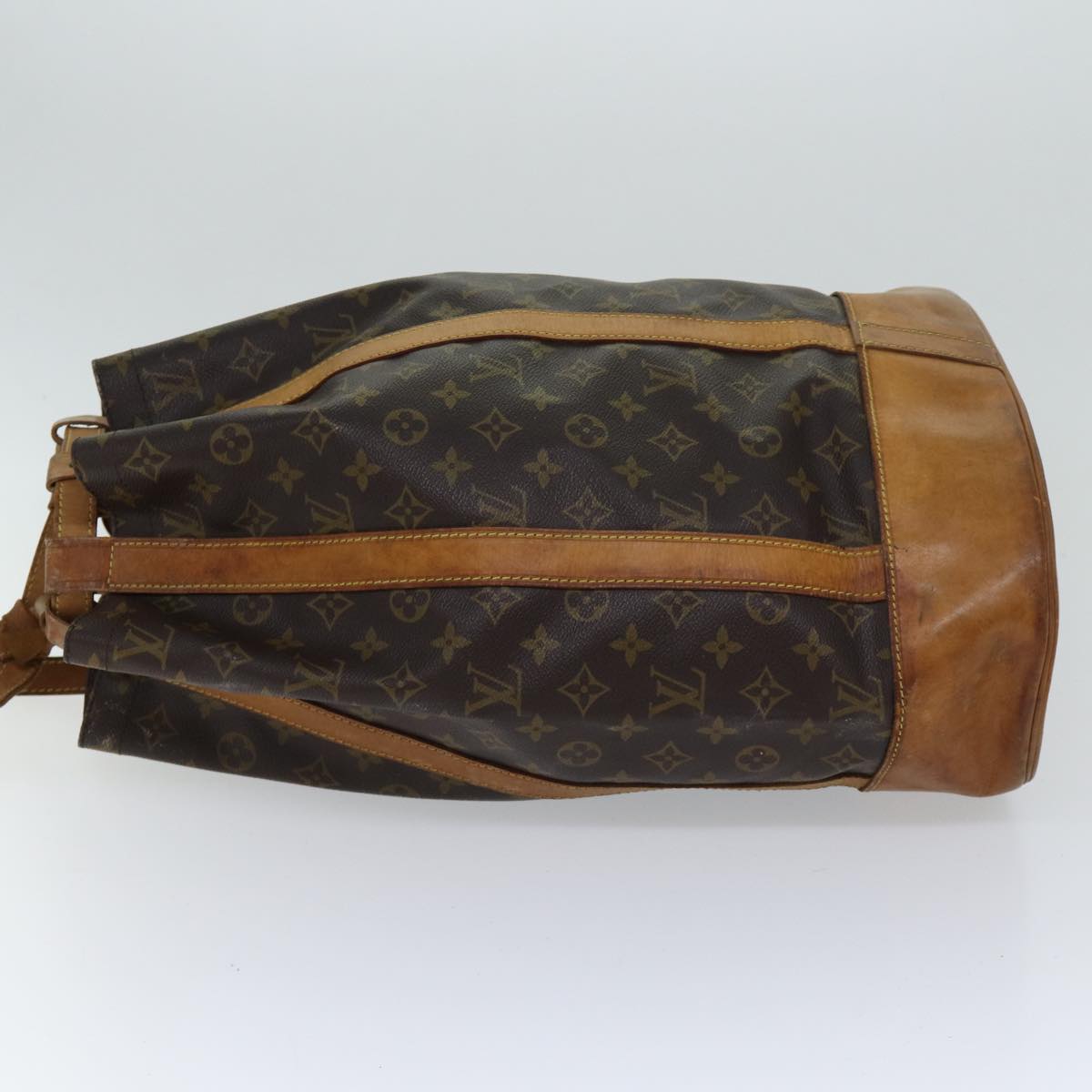 LOUIS VUITTON Monogram Randonnee GM Shoulder Bag M42244 LV Auth 71292