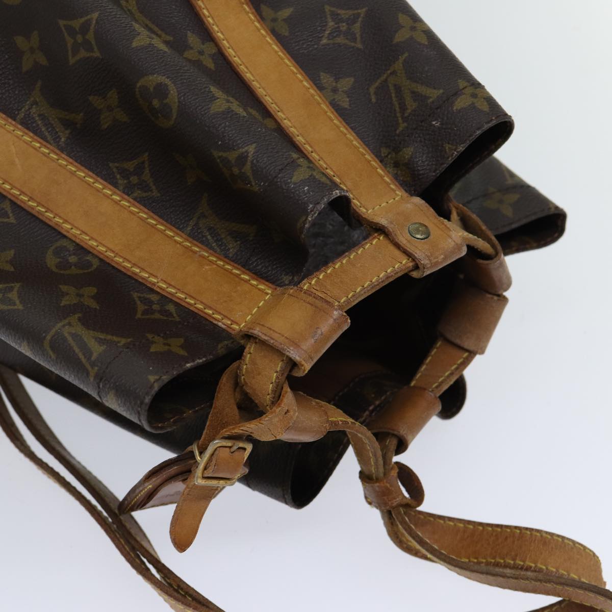 LOUIS VUITTON Monogram Randonnee GM Shoulder Bag M42244 LV Auth 71292