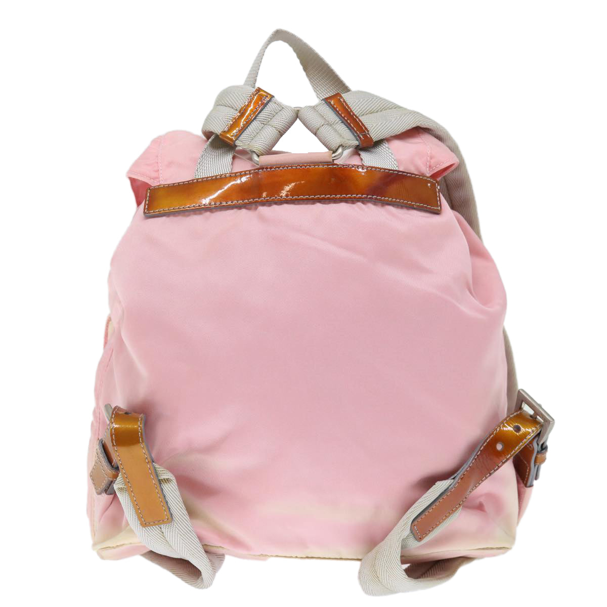 PRADA Backpack Nylon Pink Auth 71294 - 0