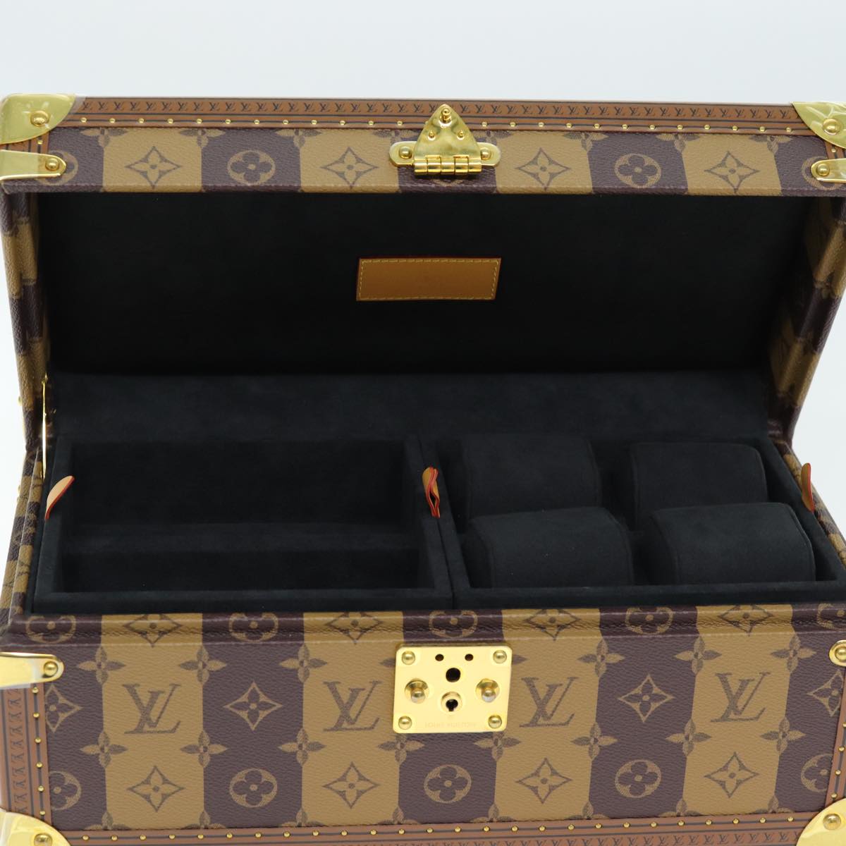 LOUIS VUITTON Monogram LVxNIGO Coffret Accessories Box M20463 LV Auth 71342S