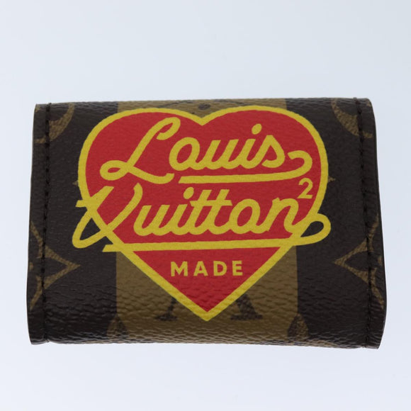 LOUIS VUITTON Monogram LVxNIGO Coffret Accessories Box M20463 LV Auth 71342S