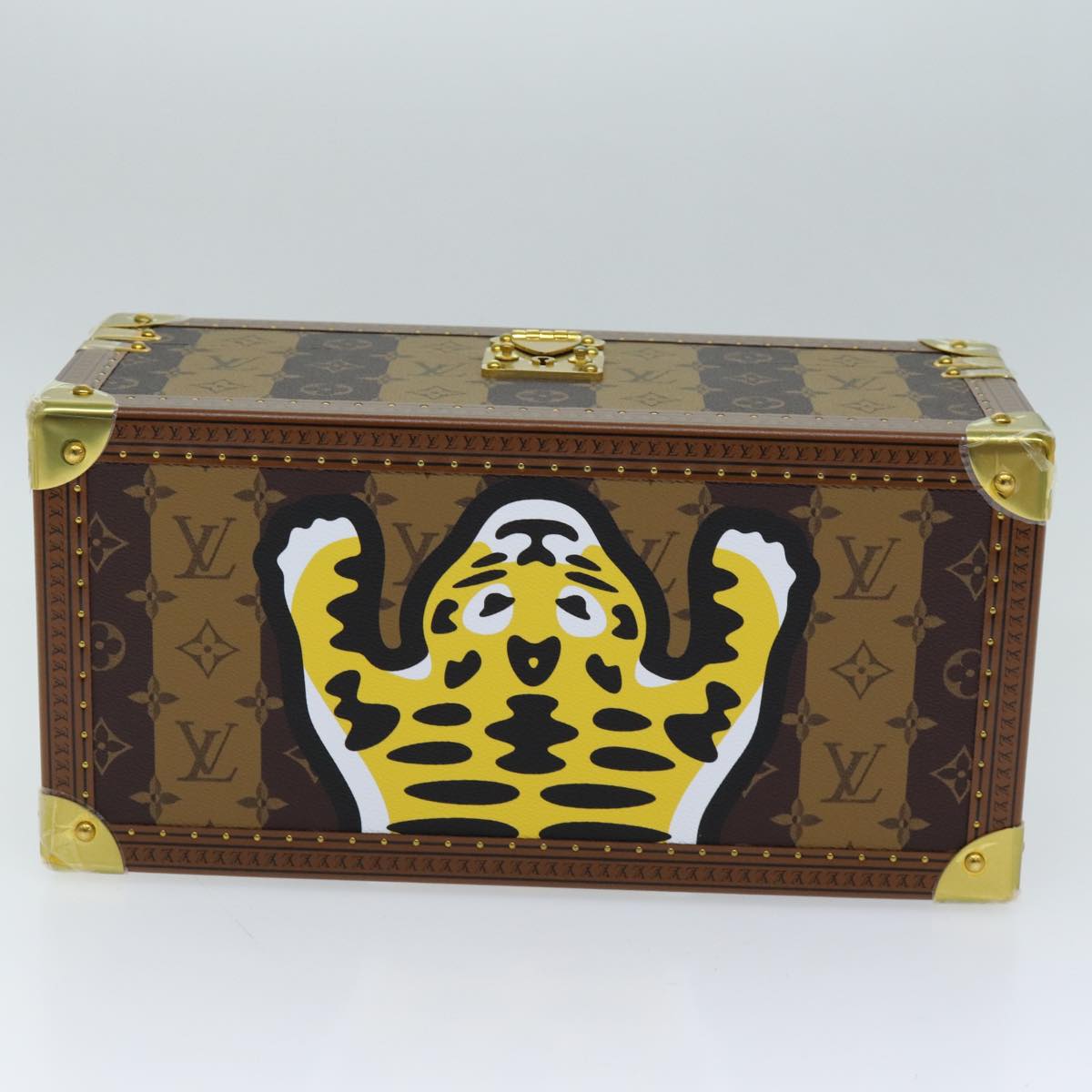 LOUIS VUITTON Monogram LVxNIGO Coffret Accessories Box M20463 LV Auth 71342S