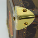 LOUIS VUITTON Monogram LVxNIGO Coffret Accessories Box M20463 LV Auth 71342S-14