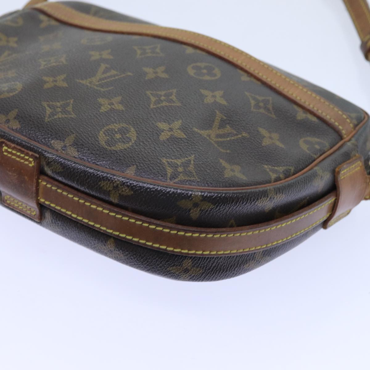 LOUIS VUITTON Monogram Jeune Fille MM Shoulder Bag M51226 LV Auth 71346