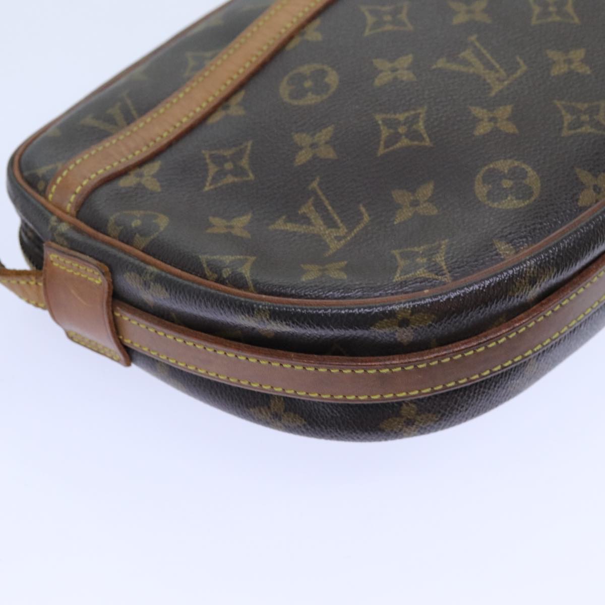 LOUIS VUITTON Monogram Jeune Fille MM Shoulder Bag M51226 LV Auth 71346