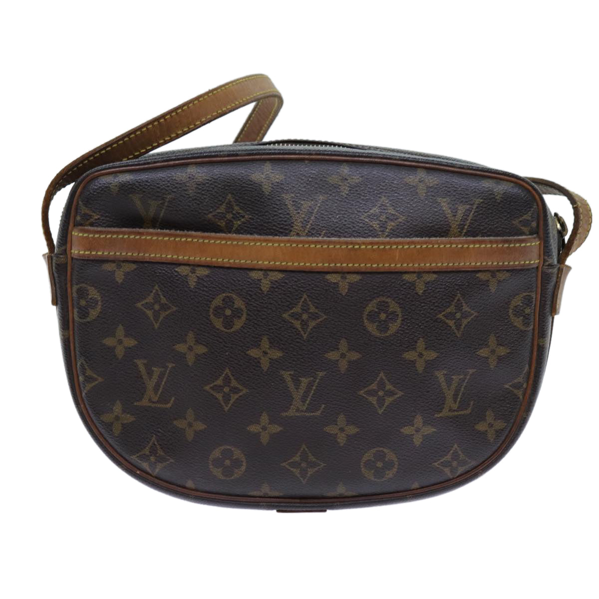 LOUIS VUITTON Monogram Jeune Fille MM Shoulder Bag M51226 LV Auth 71346