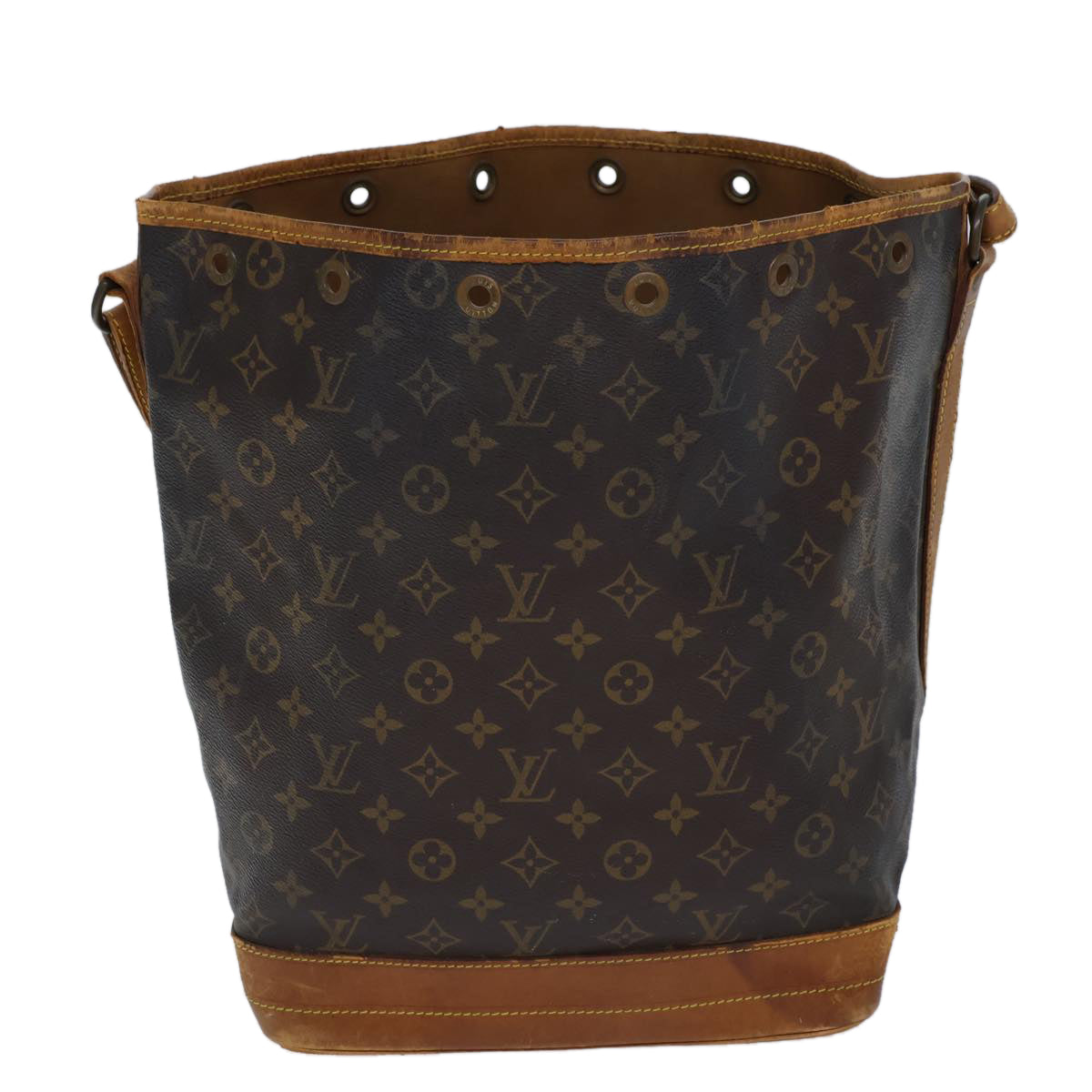 LOUIS VUITTON Monogram Noe Shoulder Bag M42224 LV Auth 71352 - 0