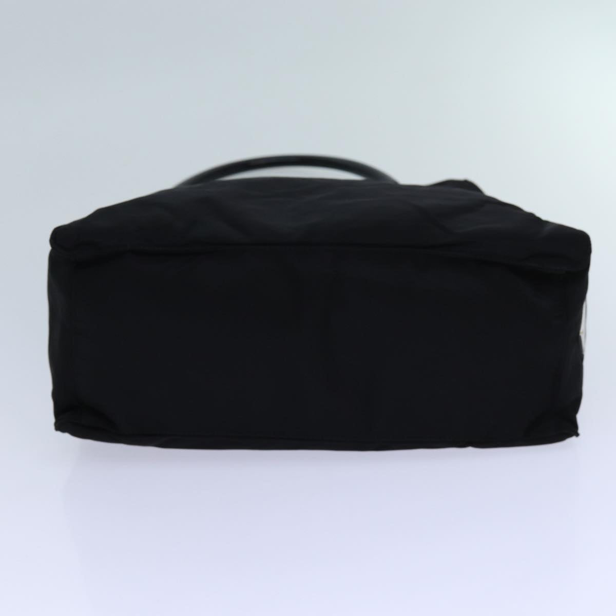 PRADA Shoulder Bag Nylon Black Auth 71353