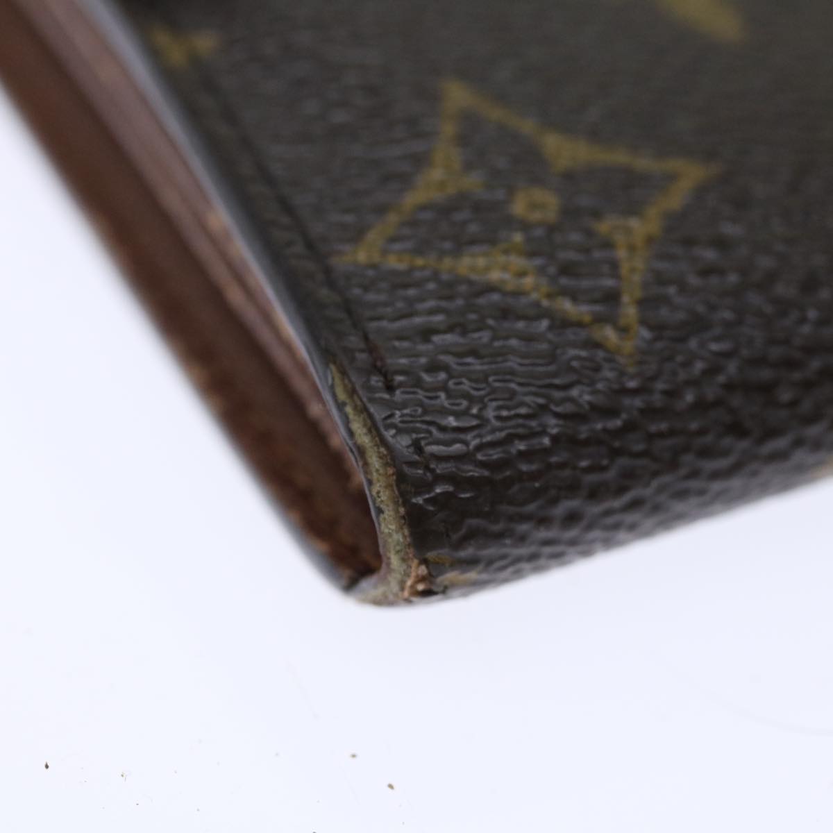 LOUIS VUITTON Monogram Pochette Porte Monnaie Credit Wallet M61725 Auth 71363