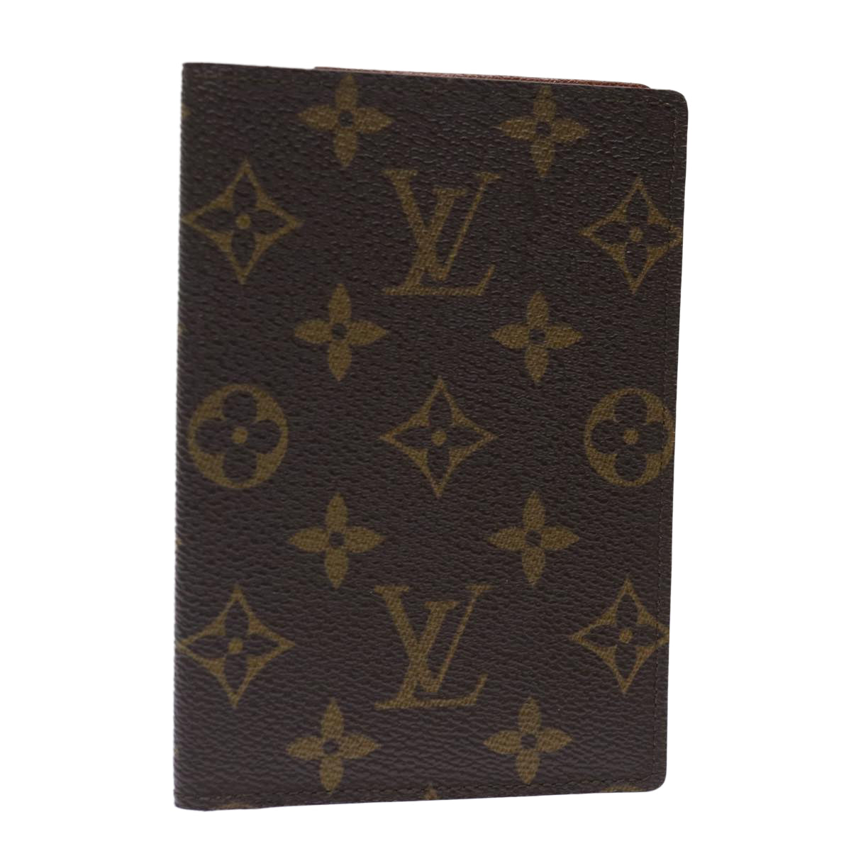 LOUIS VUITTON Monogram Couvel Tulle Passopole Passport Case M60180 Auth 71365