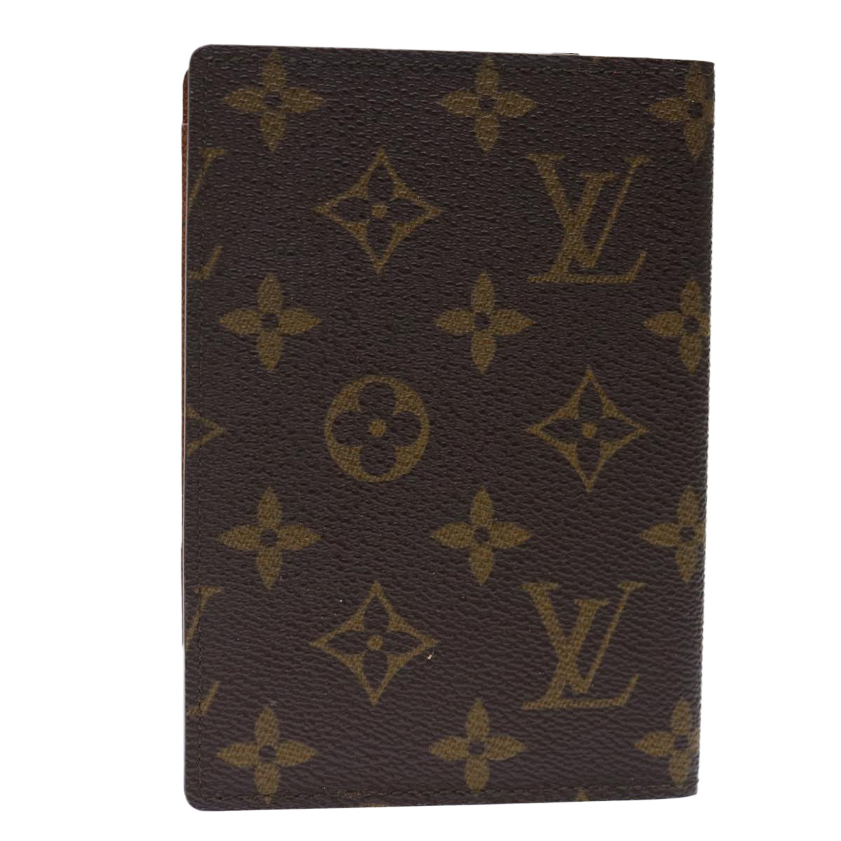 LOUIS VUITTON Monogram Couvel Tulle Passopole Passport Case M60180 Auth 71365 - 0