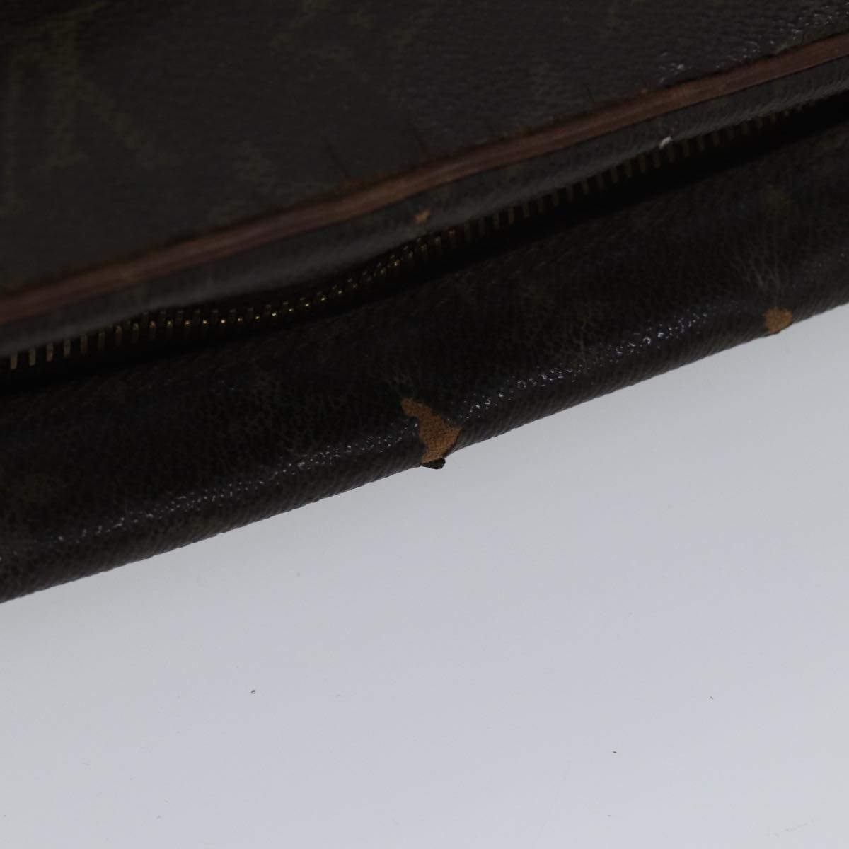 LOUIS VUITTON Monogram Nile Shoulder Bag M45244 LV Auth 71372