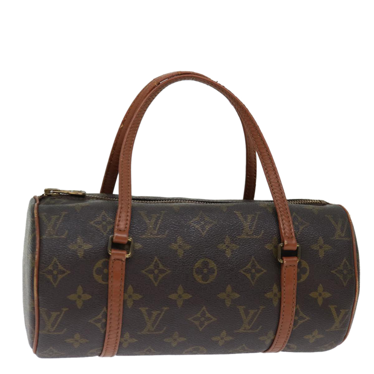 LOUIS VUITTON Monogram Papillon 26 Hand Bag M51386 LV Auth 71375