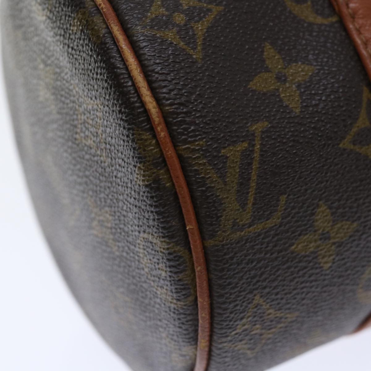 LOUIS VUITTON Monogram Papillon 26 Hand Bag M51386 LV Auth 71375