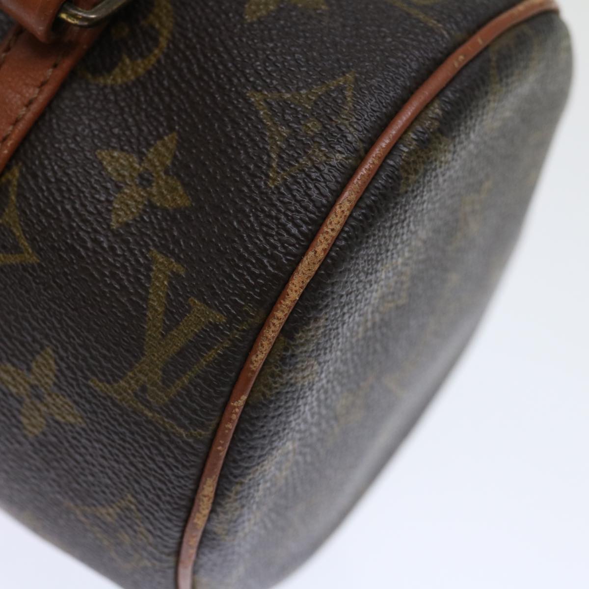 LOUIS VUITTON Monogram Papillon 26 Hand Bag M51386 LV Auth 71375